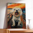 thumbnail image 4 of Hudo Funny Scream Collie Dog Poster Wall Art Decor Collie Dog Canvas Wall Art - Inspirational Wall Decor - Cute Gifts For Boyfriend, 4 of 5