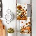 thumbnail image 6 of Sm:)e Scarecrow Maple Leaves Sunflower Pumpkins Fall Kitchen Dish Towels Set of 2, Soft & Absorbent Washcloth 18x26 Inch, 6 of 6