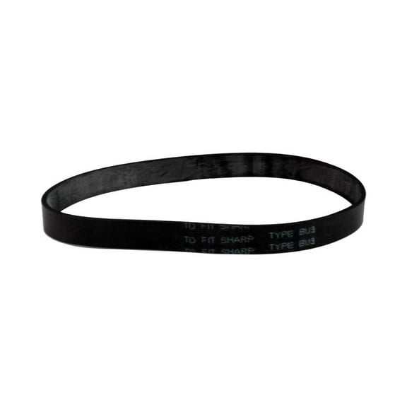 Replacement Part For Sharp Twin Energy Upright Vacuum Cleaner Belt Replaces BU-3, 2 Pack