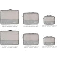 thumbnail image 2 of Meilleur Ensemble de Cubes de Rangement pour Bagages de Voyage Accessoires de Voyage, 2 of 6