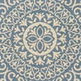 thumbnail image 6 of SAFAVIEH Linden Thornton Floral Area Rug, Cream/Blue, 8' x 10', 6 of 7