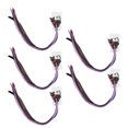 thumbnail image 1 of Fake Hair,5pcs Colorful Hair Extensions Hair Extension Colored Hair Extensions Innovative Solution, 1 of 8