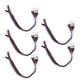 thumbnail image 3 of 5 uds extensiones de cabello coloridas accesorios decorativos elegantes de Halloween para niña mujer gato negro, 3 of 8