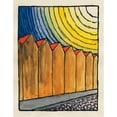 thumbnail image 3 of Karl Wiener 12x14 Black Modern Framed Museum Art Print Titled - Composition from 'Pflaster and Wiese ’XX (1924), 3 of 5