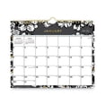 thumbnail image 2 of Baccara Dark Wall Calendar, Floral Artwork, 11 x 8.75, White/Black/Gold Sheets, 12-Month (Jan to Dec): 2026 | Bundle of 2, 2 of 4