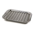 thumbnail image 4 of Norpro 2 Piece Stainless Steel Rectangular Oven Roasting Broil Pan and Drip Tray, 4 of 6