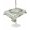 Gray, variant on Outdoor Tablecloth with Umbrella Hole for Patio/Picnic/Party/Camping, Spring Botanical Waterproof Table Cloth Rectangle Table Cover Washable, Garden Birds Floral Leaves Gray Woodn (60"x 84")
