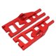 thumbnail image 2 of Brazo Oscilante Para Camión RC, 2 Piezas RC Brazo Oscilante Inferior Delantero Aleación De Aluminio Peso Ligero Resistente Duradero Para Bricolaje YLSHRF Rojo, 2 of 8