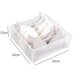 thumbnail image 1 of Organizador de armario para ropa interior, calcetines, caja de almacenamiento divisora de armario para el hogar, organizador de almacenamiento para ropa, organizador de cajones plegable Tan Jianjun unisex, 1 of 2