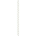 thumbnail image 5 of Ekena Millwork 94"H x 5/8"T Wabash PVC Adjustable Decorative Slat Wall Panel Kit, Unfinished (contains 23 Slats + 1 Straight Edge Starter Slat), 5 of 15