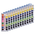 thumbnail image 4 of Heart Watercolor Paint Set for Women 16-Color Solid Pigment Powder Painting Kit 12-Pack, 4 of 7