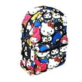thumbnail image 5 of Hello Kitty & Friends Backpack with Lunch Bag Set - All Over Print, 5 of 11