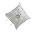 thumbnail image 1 of bedienty Bague en Forme de Cœur Coussin de Remplacement Adorable Anneaux Décoratifs 20x20cm, 1 of 6