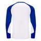 thumbnail image 4 of Blusa y camisa de manga larga con cuello alto para hombre, informal, a la moda, para correr, fitness, elástica, de manga larga, con cuello redondo, para ejercicio, abrigo de poliéster para hombre, 4 of 6