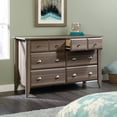 thumbnail image 4 of Sauder Shoal Creek 6-Drawer Dresser, Diamond Ash Finish, 4 of 10