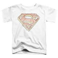 thumbnail image 2 of Superman Rough Scribble Logo Kids T Shirt (4) for Youth Toddler Boys and Girls, White, 2 of 5
