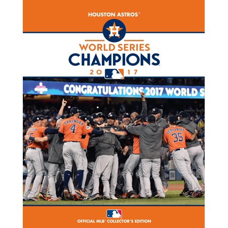 - Houston Astros 2017 World Series Champions Official Collector's Book - No Size