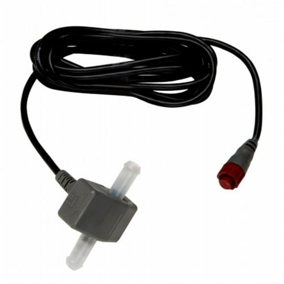 Fuel Flow Sensor With 10 ft. Cable & T-Connector
