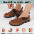 thumbnail image 7 of Barerun Men Diabetic Shoes Wide Width Adjustable Indoor Outdoor Rubber Sole Anti-slip Barefoot Walking Shoes, 7 of 7