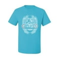 thumbnail image 2 of Bobber Bike Making Good Making Motorcycles Bad for 70 Years Cars and Trucks Men's Graphic T-Shirt, Light Turquoise, 3XL, 2 of 3