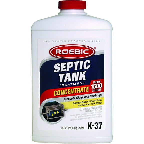 Roebic K-37-Q-12 Septic Tank Treatment