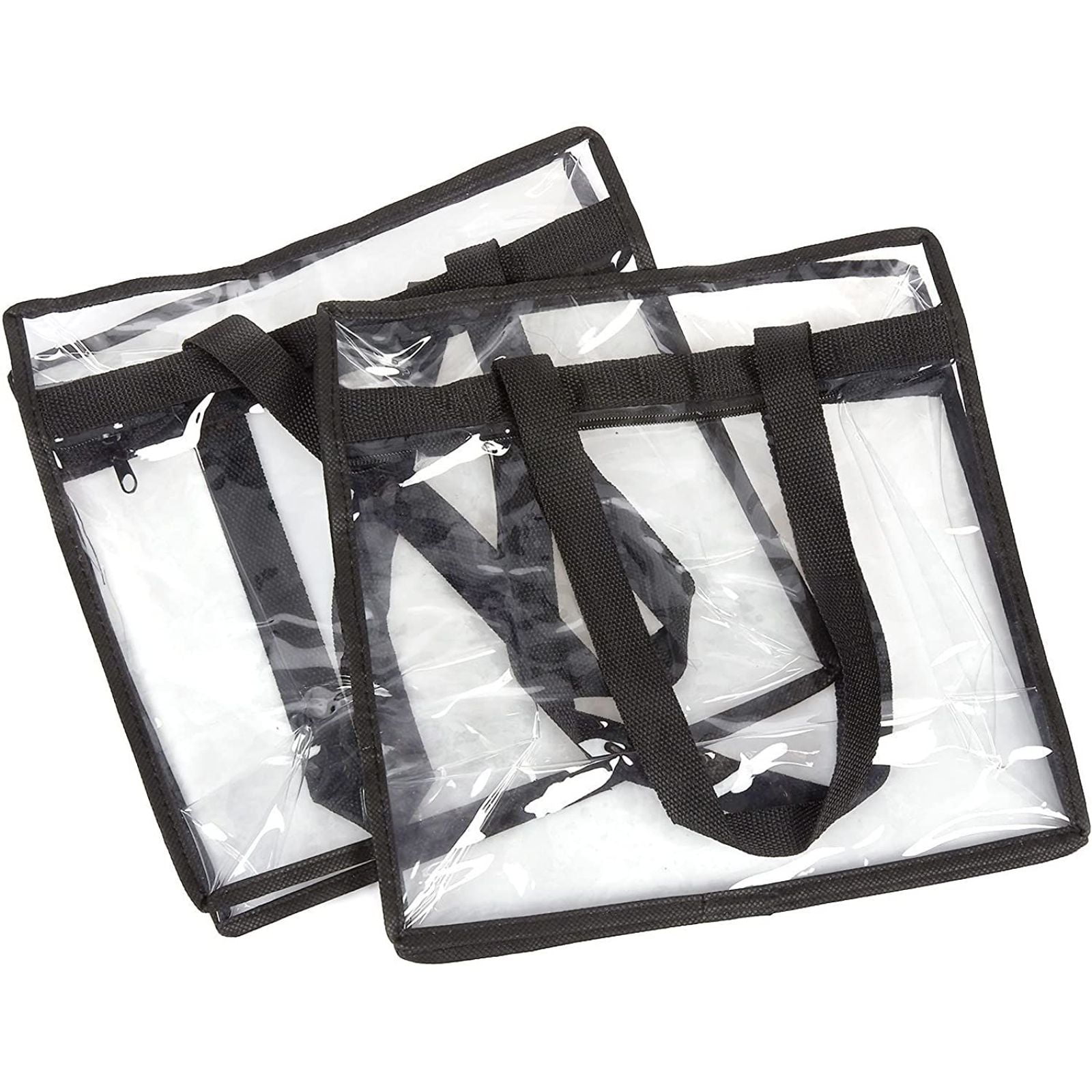 Torostra Fashion Clear PVC Purse Bags for Womens See Through