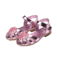 thumbnail image 3 of Chaussures Fille Enfant Sandales Plates Chaussures d'Été, 3 of 5
