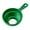 Green, variant on Dream Lifestyle Canning Funnels for Kitchen Use, Food Grade Plastic Flexible Funnel with Handle,Large Wide Mouth Funnel for Mason Jars, Small Funnel for Filling Liquid Oil Jam Spice and Powder