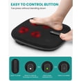 thumbnail image 4 of Masajeador de pies Nekteck Shiatsu con calor para fascitis plantar, 4 of 7