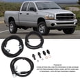 thumbnail image 3 of Transmission Cooler Line Kit, Transmission Oil Cooler Hose Rust Proof Practical High Strength  for 2500 3500, 3 of 7