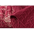 thumbnail image 5 of 3-Piece Lightweight Embroidery Bedspread Quilt Set – Elegant and Cozy Bedding for All Seasons Lapaz, 5 of 5