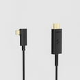 thumbnail image 6 of Storhm USB-C Right Angle to HDMI 2.0 Cable - HDMI Certified Ultra High Performance 4K Active Optical Cable – Unparalleled Performance and Compatibility (6ft), 6 of 7