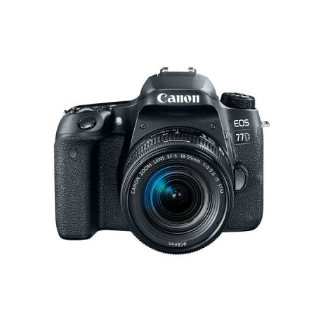 deelnemer schending Baffle Canon EOS 77D DSLR Camera with 18-55mm Lens - Walmart.com