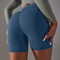 thumbnail image 5 of REALiKUN Scrunch Butt Lifting Yoga Shorts Women Athletic Biker Shorts High Waist Running Gym Workout Shorts, 5 of 5