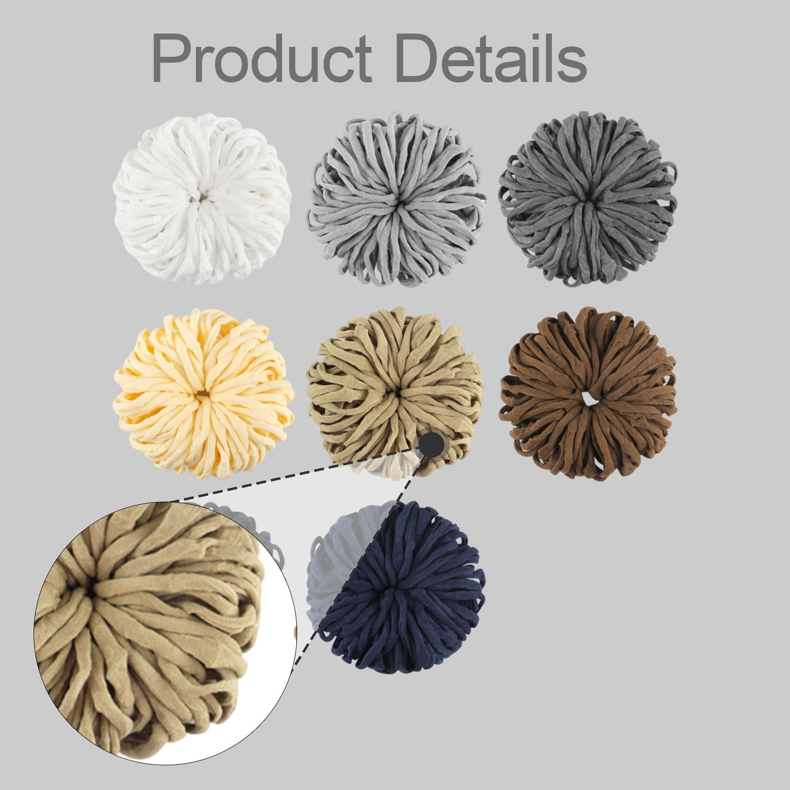Sharprepublic 616 Pieces Weaving Loom Loops DIY Crafts Making Supplies Accessories Elastic