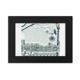 thumbnail image 1 of Snow Tree Bird City farola Marco de Fotos de escritorio imagen Arte Negro Pintura 5x7 pulgadas, 1 of 4