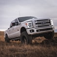 thumbnail image 4 of RockTrix RT111 18 inch Wheel 8x170 Compatible with Ford 1999+ F250 F350, 18x9 (-12 Offset, 4.5 Backspace), Black, Also fits 2000-2005 Excursion F-250 F-350 Super Duty, 4 of 8
