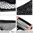 thumbnail image 4 of Medias de rejilla, pantimedias de rejilla sexys de talla grande, medias de rejilla cruzadas para mujer (4 pares negros), 4 of 4