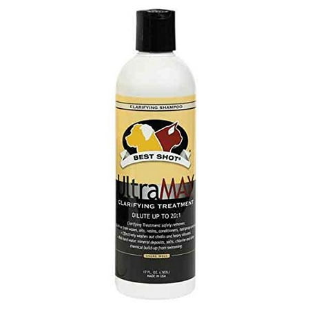 UltraMax Dog and Cat Grooming Professional Clarifying Treatment 17 oz Ready