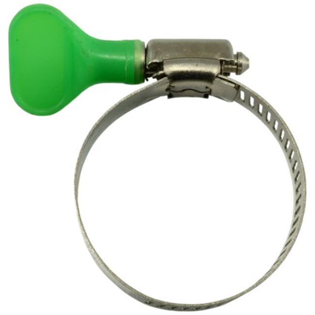 Midwest Fastener MF37522 No.20 Stainless Steel Turn Key Hose Clamp 3