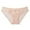 Pink, variant on Timegard Panties for Women Lace Low Waist Mesh Breathable Comfortable Underwear Cute No Show Briefs