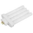 thumbnail image 2 of lumenivo FML Lamp 27 Watt 2700K Fluorescent Bulb Replacement FML 27W 2700K Bulb for 4 Prong Reading Lamp or Small Floor 4 Bulb Light – Plug in 27K CFL Grow Light – 4 Pin Warm White Bulb, 4 Pack, 2 of 6