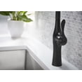 thumbnail image 5 of Kohler Alma 1.5 GPM Kitchen Faucet with Pull Down Sprayer & Soap Dispenser, Matte Black, 5 of 9