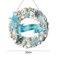 thumbnail image 2 of CNKOO Hang Tag Gifts Space-saving Fashion Starfish Shell Hanging Ornament, 2 of 5