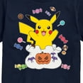 thumbnail image 3 of Pokémon - Gotta Eat Em All - Men's Short Sleeve Graphic T-Shirt, 3 of 5