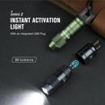 thumbnail image 2 of OLIGHT IMINI 2 Tiny Rechargeable Keychain Flashlight, 50 Lumens Portable Quick-Release Mini Flashlights with Magnetic Ba, 2 of 9