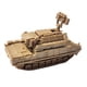 thumbnail image 2 of Modelo de tanque ensamblado a escala 1/144, juguete educativo DIY, carro sobre orugas de montaje, modelo de tanque 4D para colección de recuerdos de, 2 of 9