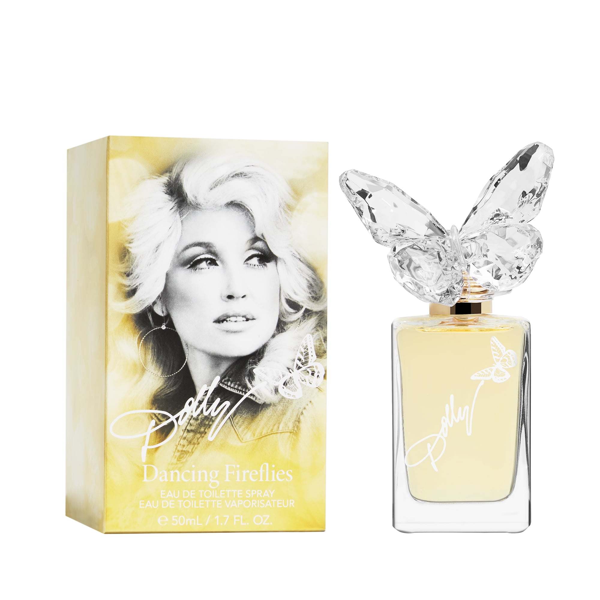 Dolly Parton Front Porch Collection Dancing Fireflies Eau De Toilette, Perfume for Women, 1.7 fl oz