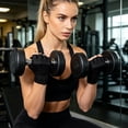 thumbnail image 4 of Guantes de fitness de media punta transpirables con palma antideslizante, muñeca ajustable, contactos reforzados para ciclismo y entrenamiento en gimnasio, unisex, negro, gris, rosa., 4 of 6
