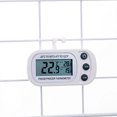 thumbnail image 2 of Monstrate Digital Thermometer Portable LCD Screen Display IPX4 Gauge Button Temperature Refrigerator Meter Control Waterproof Cocina y Comedor Blanco, 2 of 6